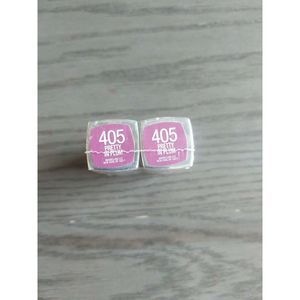 2 MAYBELLINE SENSATIONAL LIPSTICK PRETTY IN PLUM